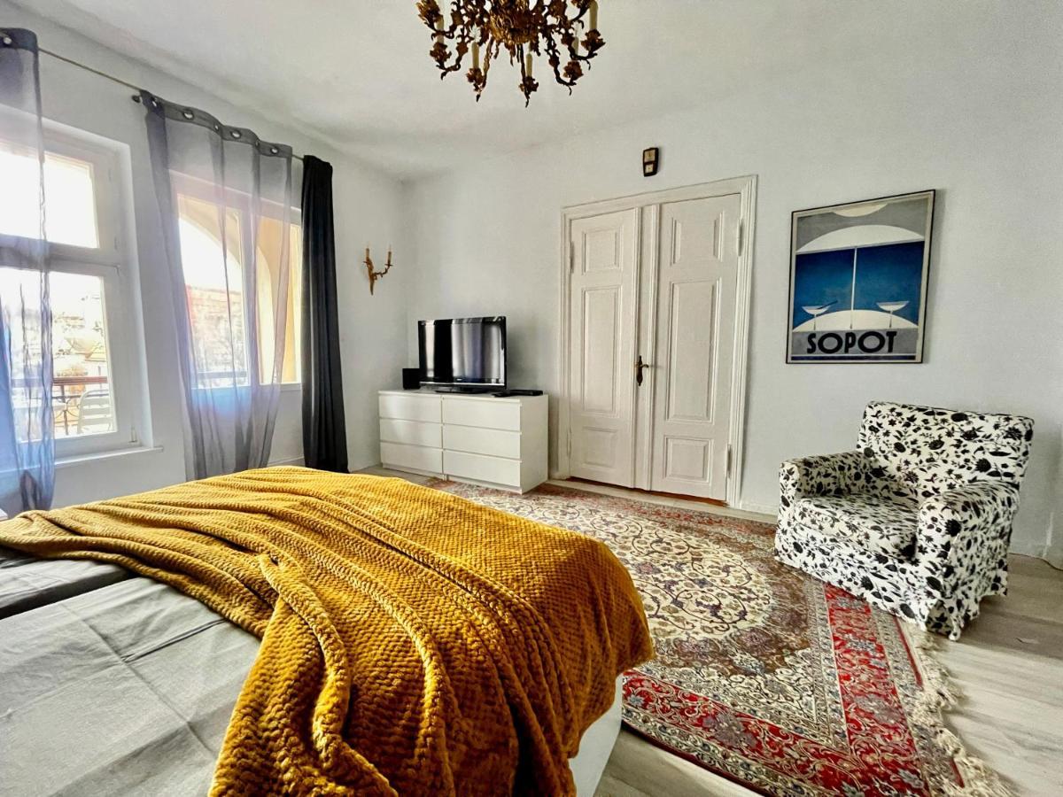 Kamienica Monte Cassino Sun I 7 Min Plaza I 2 Sypialnie I Balkon Leilighet Sopot Eksteriør bilde